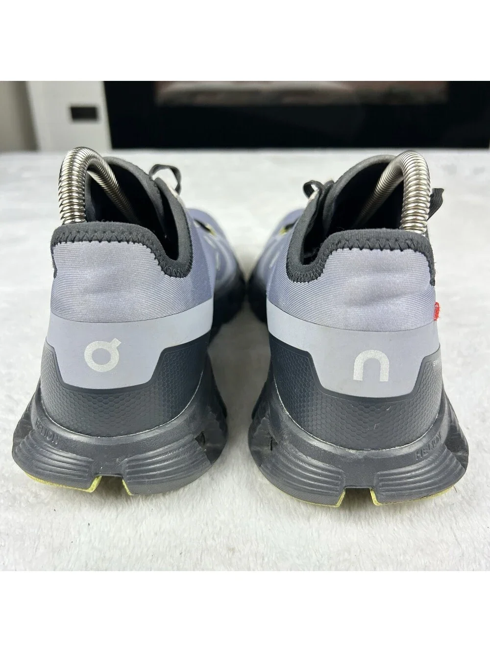 On Cloud X 3 AD Women's Running Shoes Size 8.5 Fossil/Hay Walking Sneakers